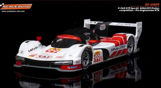Scaleauto 1/32, P-963 GTP, Nr.99, Spa 2024, SC-6409