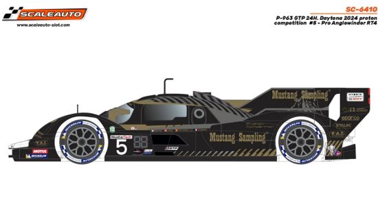 Scaleauto 1/32, P-963 GTP, Nr.5, Daytona 2024, SC-6410