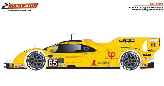 Scaleauto 1/32, P-963 GTP, Nr.85, Laguna Seca 2023, SC-6411