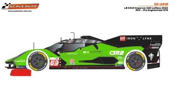 Scaleauto 1/32, LB SC63, Nr.63, Le Mans 2024, SC-6415