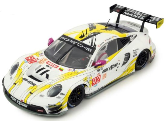 Scaleauto 1/32, Porsche 911 (992) GT3R, Nr.92,2024, SC-6420R