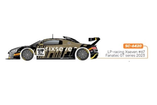Scaleauto 1/32, LMS GT2, Nr.67, 2023, SC-6420