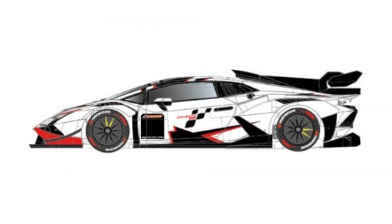 Scaleauto 1/32, LBH Evo-2, Cup Kit White, SC-6427D