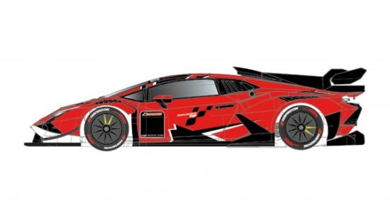 Scaleauto 1/32, LBH Evo-2, Cup Kit Red, SC-6427E