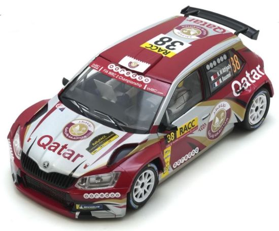 Scaleauto 1/32, Skoda Fabia R5, Nr.38, 2015, SC-6444R