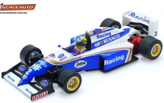 Scaleauto 1/32, Formula 90-97, Nr.2, Ayrton 1994, SC-6450