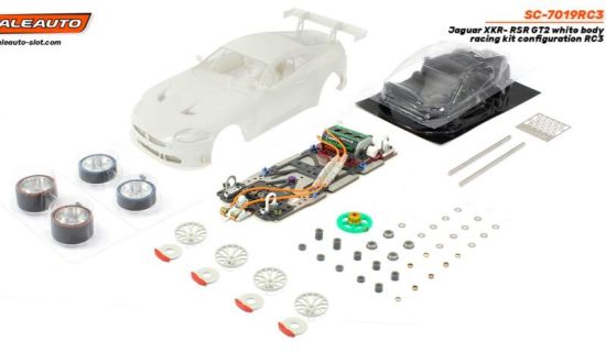 Scaleauto 1/24, J-XKR RSR GT2, Bausatz RC3, SC-7019RC3