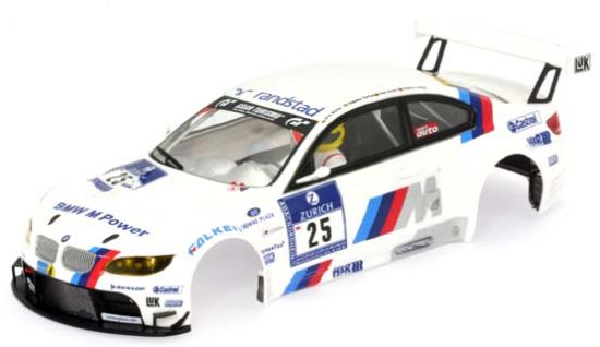 Scaleauto 1/24, BMW M3 GT2, Karosserie lackiert, SC-7022B