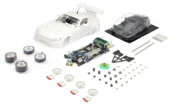 Scaleauto 1/24, BMW Z4 GT3, Bausatz 'White-Kit', SC-7031RC2