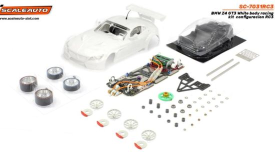 Scaleauto 1/24, BMW Z4 GT3, Bausatz 'White-Kit' RC3, 7031RC3