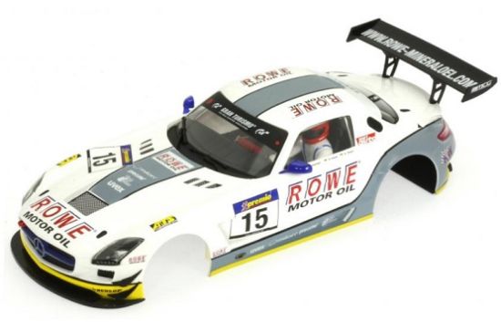 Scaleauto 1/24, Merc. SLS GT3, Nr.15, Karosserie lackiert