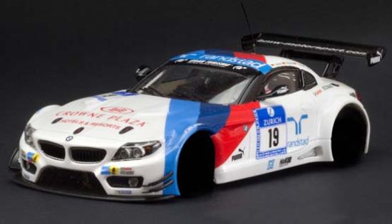 Scaleauto 1/24, BMW Z4, Nr.19, 2013, Karosserie lackiert