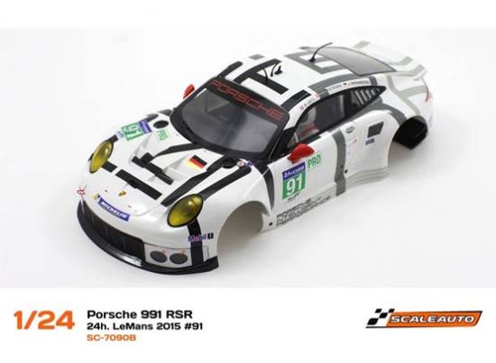 Scaleauto SC7904 Tiefzieh Cockpit-Einsatz 1/24 SLS GT3