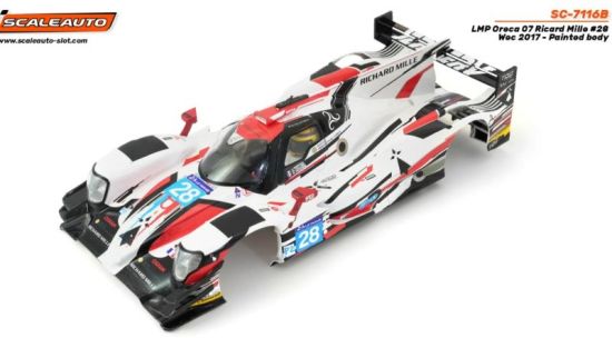 Scaleauto 1/24, Oreca 07, Nr.28, Karosserie, SC-7116B