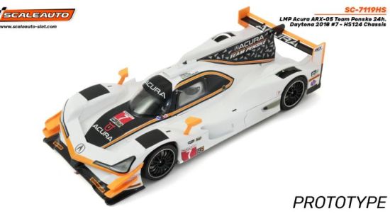 Scaleauto 1/24, Acura ARX-05, Nr.7, Daytona, SC-7119HS