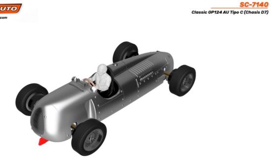 Scaleauto 1/24, AU Typ C, Bausatz 'White Kit', SC-7140