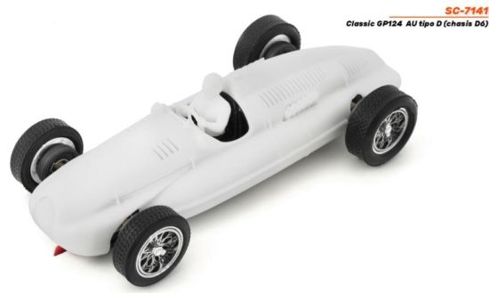 Scaleauto 1/24, AU Typ D, Bausatz 'White Kit', SC-7141