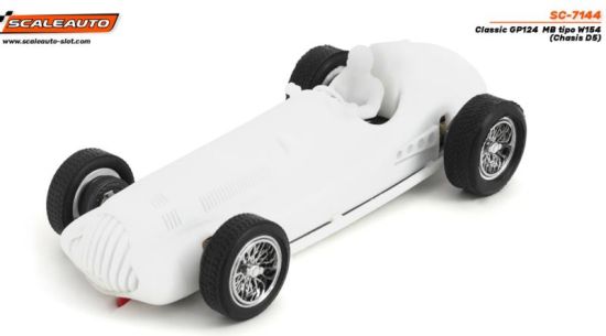 Scaleauto 1/24, MB W154, Bausatz 'White Kit', SC-7144