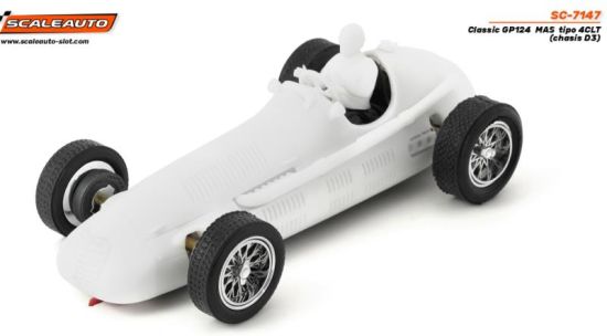 Scaleauto 1/24, MAS 4CLT, Bausatz 'White Kit', SC-7147