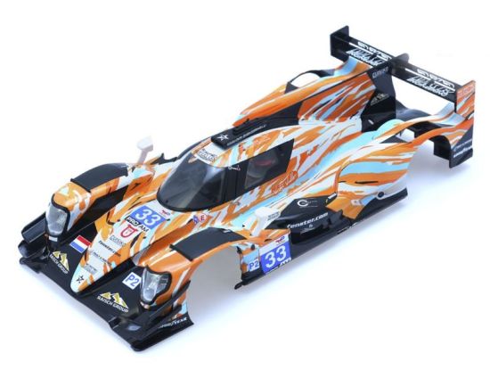 Scaleauto 1/24, Oreca LMP-07, Nr.33, Karosserie, SC-7148B
