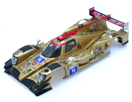 Scaleauto 1/24, Oreca LMP-07, Nr.14, Karosserie, SC-7148B