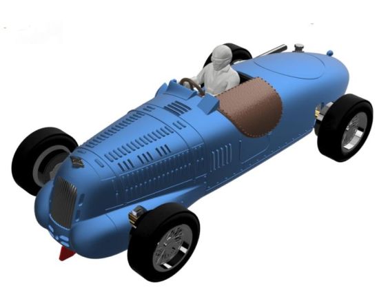 Scaleauto 1/24, T26SS, Bausatz 'White Kit', SC-7150