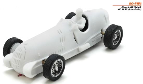 Scaleauto 1/24, AR 8C, Bausatz 'White Kit', SC-7151