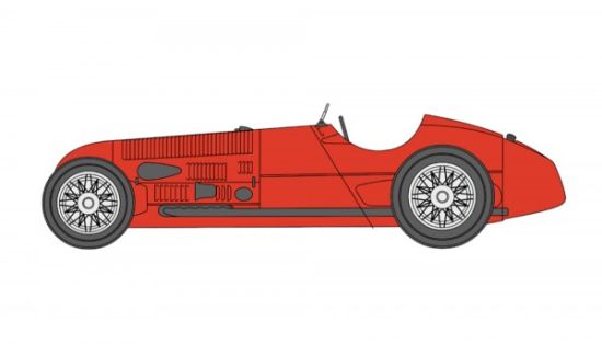 Scaleauto 1/24, A12C, Bausatz 'White Kit', SC-7152