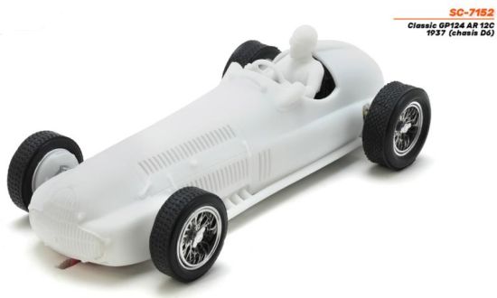 Scaleauto 1/24, AR 12C, Bausatz 'White Kit', SC-7152