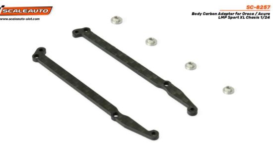 Scaleauto 1/24, Acura/Oreca, Karosseriehalter-Set, SC-8257