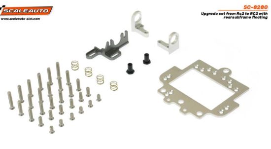 Scaleauto 1/24, Upgrade-Set von RC2 auf RC3, SC-8280