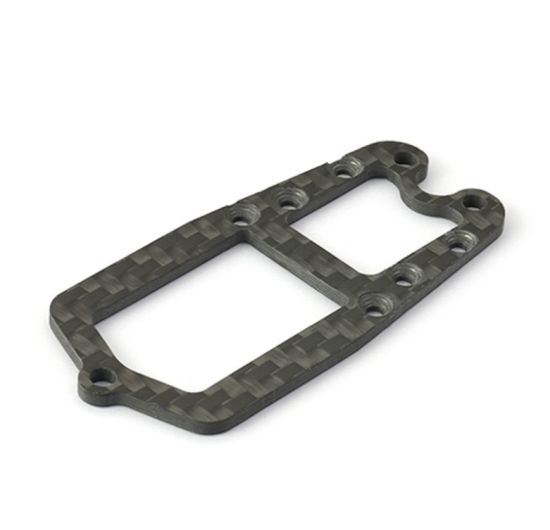 Scaleauto Classic GP124, Subframe Carbon hinten, SC-8904