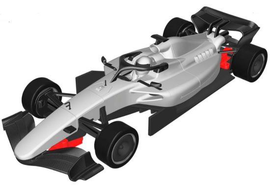 Scaleauto 1/32, Formula 2026, White Racing Kit, SC-A63M01