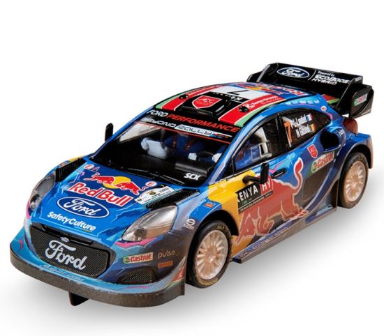 SCX 1/32, Ford Puma WRC, Nr.7, Mud Effect, U10481