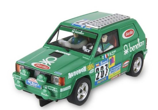 SCX 1/32, Fiat Panda, Nr.207, Dakar, U10498