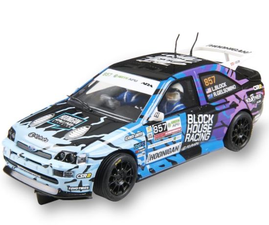 SCX 1/32, Ford Escort Cosworth, Nr.857, Lia Block, U10525