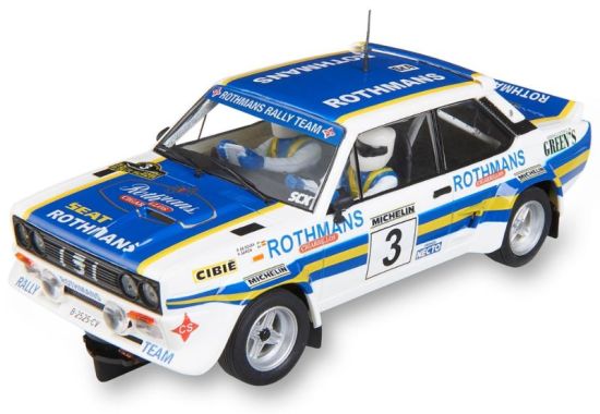SCX 1/32, Fiat Abarth 131, Nr.3, 1982, U10549