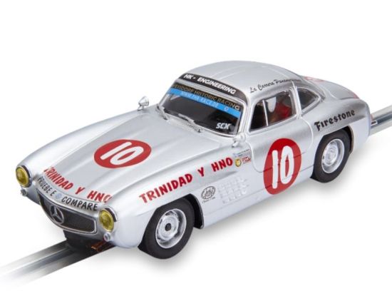 SCX 1/32, Mercedes-Benz 300 SL Coupé, Panamericana, U10557