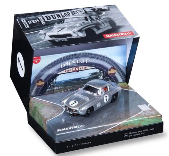 SCX 1/32, Mercedes-Benz 300 SL Coupé, Le Mans '56, U10568