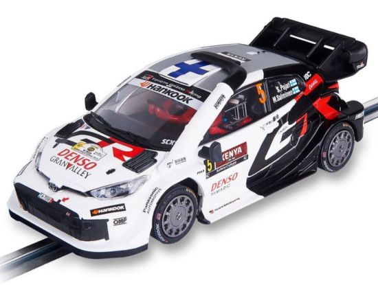 SCX 1/32, Toyota Yaris WRC, Nr.5, 2025, S.Pajari, U10608