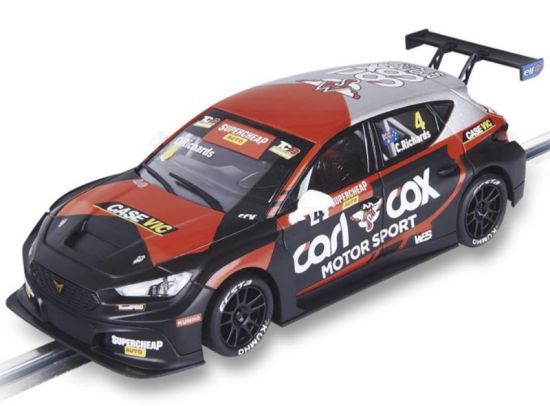 SCX 1/32, Cupra Leon Competition TCR, Nr.4, U10614