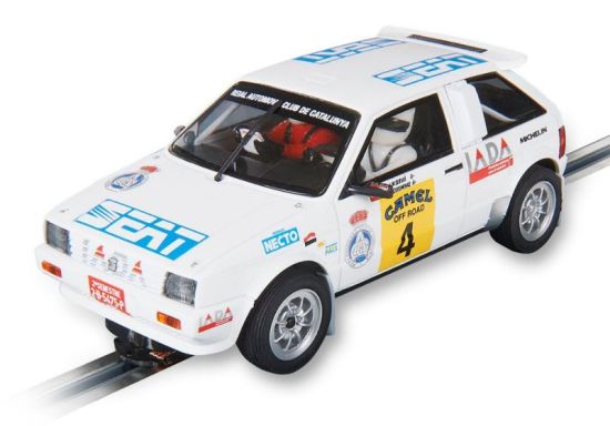 SCX 1/32, Seat Ibiza Bimotor, Nr.4, 1986, U10619