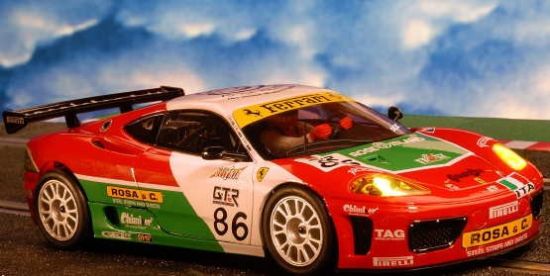 SCX 1/32 F-360 GTC, Nr. 86