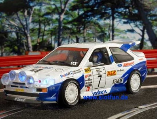 SCX, 1/32 Ford Escort RS Cosworth, Nr.7, 1994