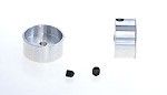 Sigma, Alu-Felge, 2 Stk., 15,5 x 8mm