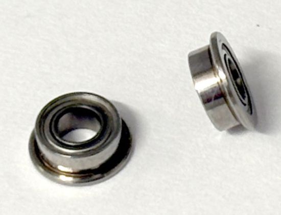 Sigma, Kugellager mit Bund, geschlossen, 2 Stk., SG8261