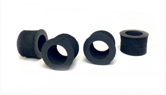 Sigma, Moosgummi-Reifen, 4 Stk., 18mm(innen), Ø30 x 20mm