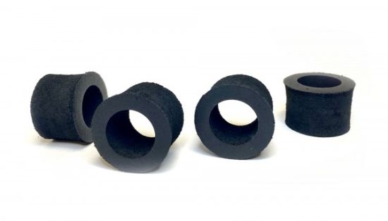 Sigma, Moosgummi-Reifen, 4 Stk., 20mm(innen), Ø30 x 20mm