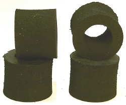 Sigma, Moosgummi-Reifen, 4 Stk., 16.5mm(innen), Ø26 x 20mm