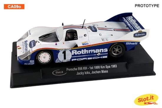 Slot.it 1/32, Porsche 956 KH, Nr.1, Spa 1983, CA09O